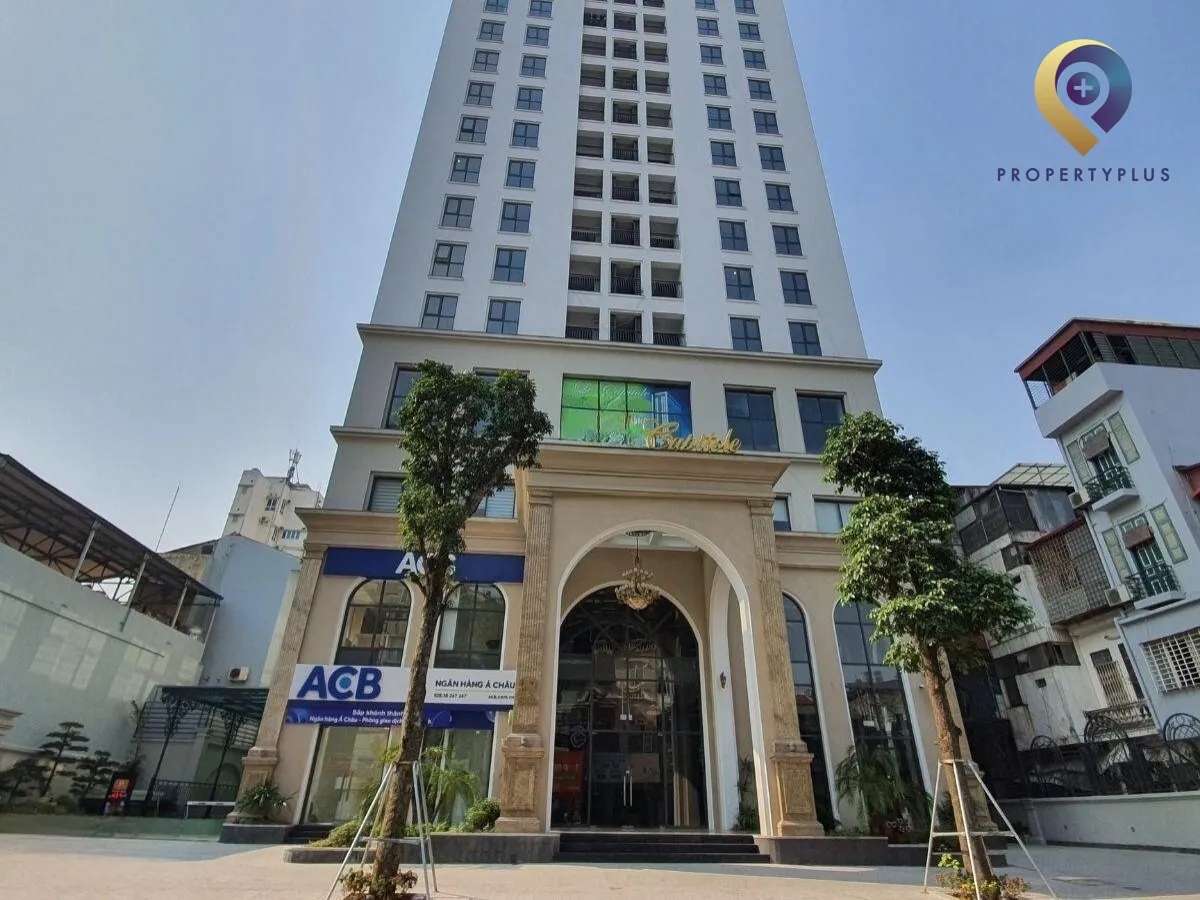 Tòa nhà Le Capitole nhìn từ phía trước